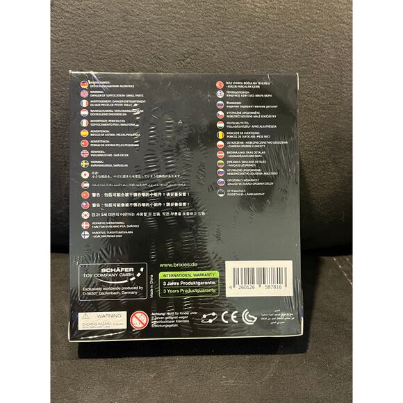 Brixies Pearl of Orient Tower 312 piece building set- NIB - Picture 2 of 3